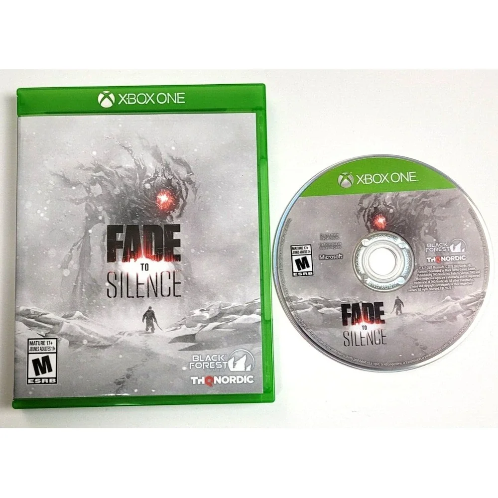 FADE TO SILENCE - X-BOX ONE - COMPLETE!‎
